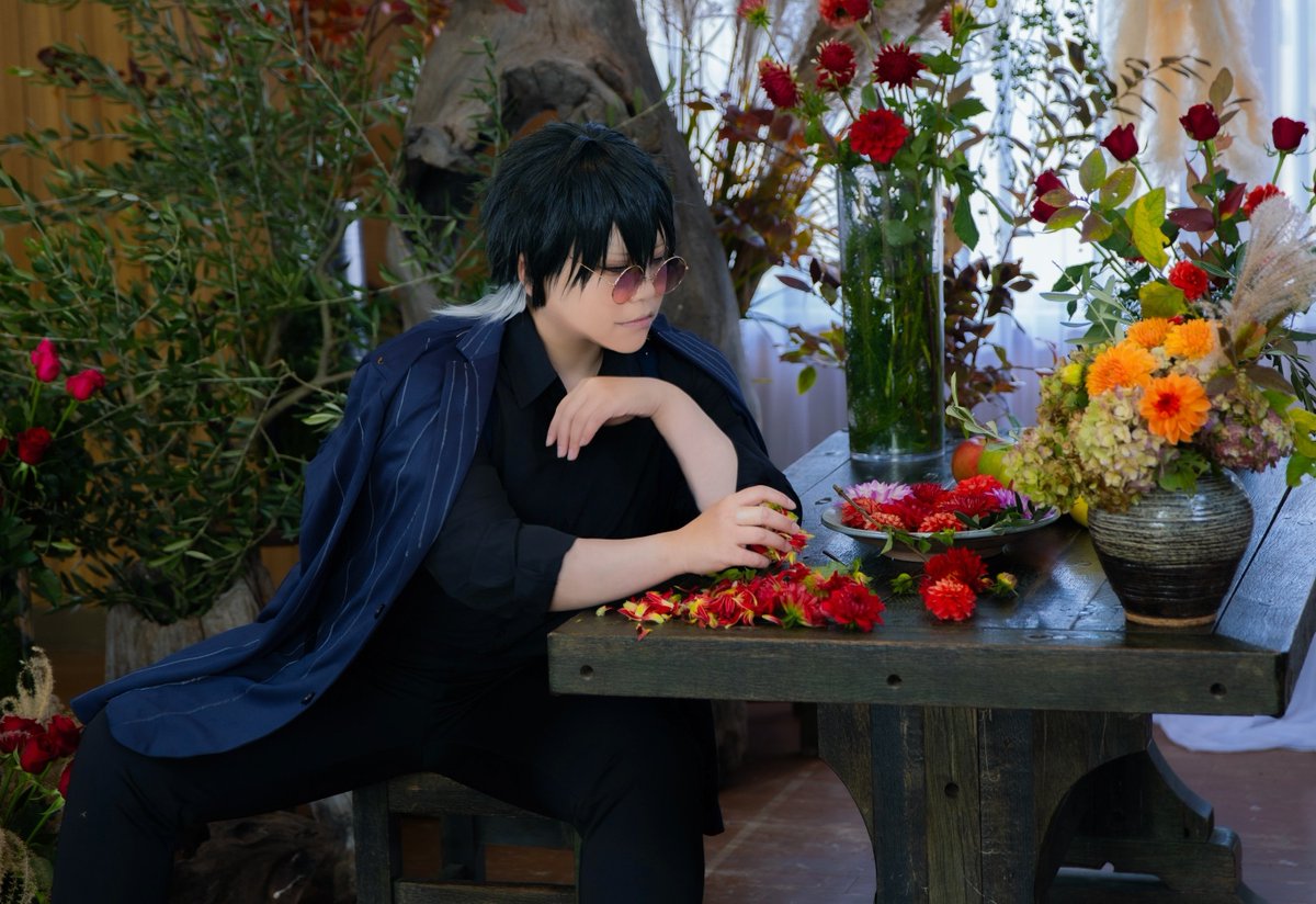 【Cosplay/コスプレ】
ケーナイン/朧悠史郎
──────────

 𝐇𝐚𝐩𝐩𝐲𝐛𝐢𝐫𝐭𝐡𝐝𝐚𝐲 

──────────────

photo：ばなさん(<a href="/katayan112/">ばな氏</a>)

#朧悠士郎誕生祭2026