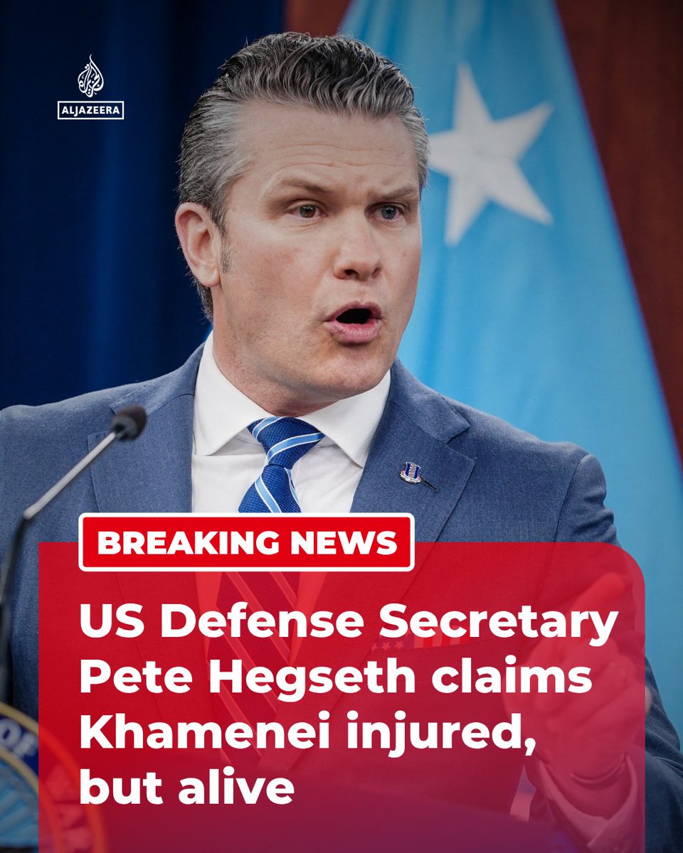 Al Jazeera English tweet media