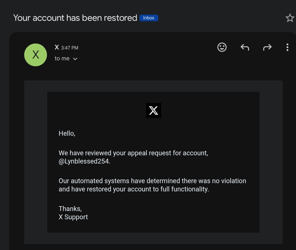 Just copy pasted this sent to appeal..this the response..how