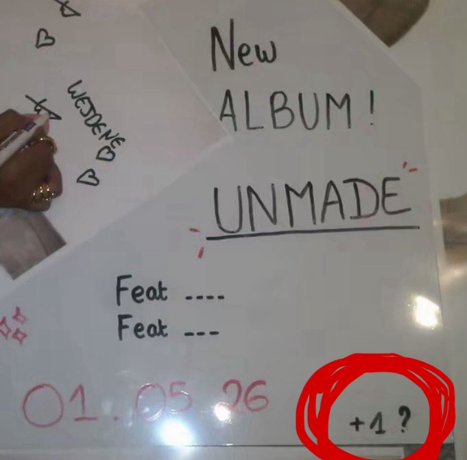 Wejdene Army (UNMADE - 1/05) tweet media