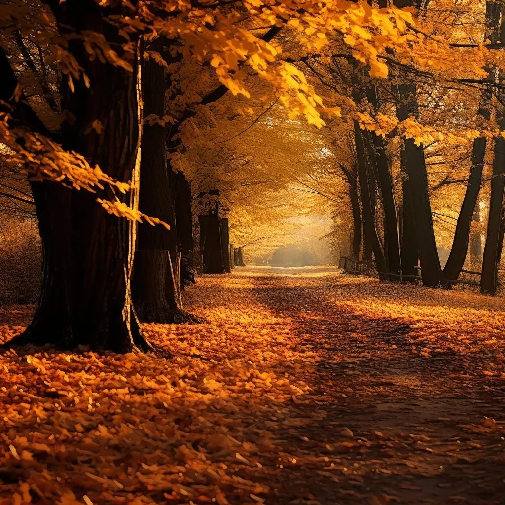 raphaellangevin's tweet image. Autumn breeze + golden leaves = perfect weekend walk.  #FallVibes