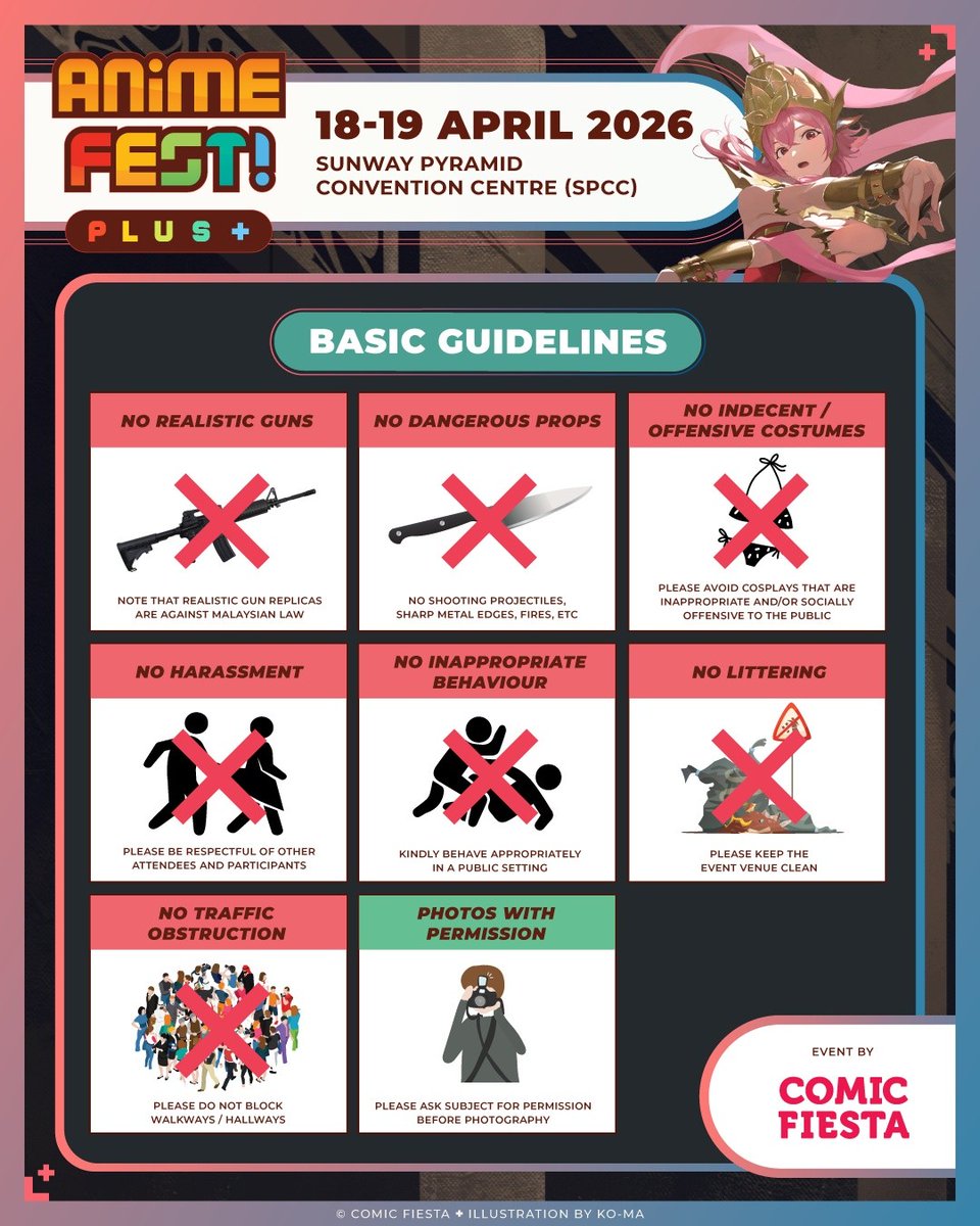 Comic Fiesta tweet media