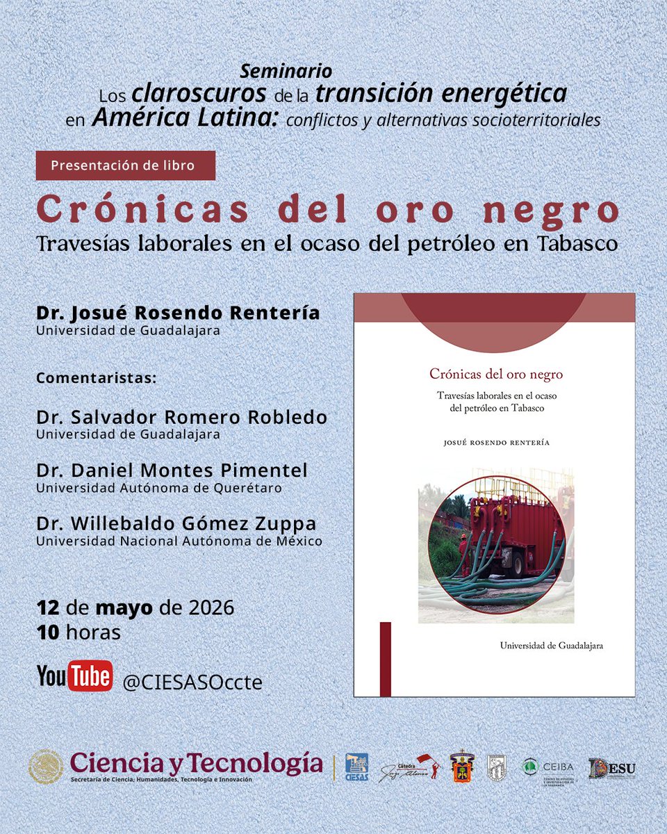 CIESAS Occidente tweet media