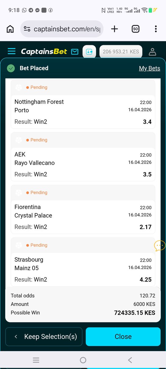 OddsVision tweet media