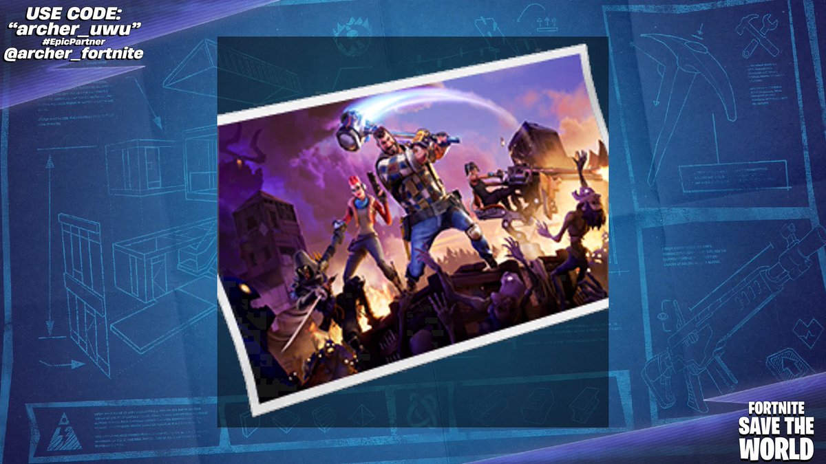 archer | Fortnite: Save the World tweet media