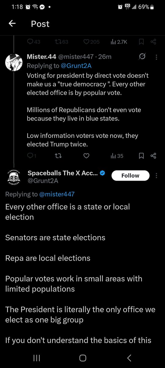 I love fucking dipshits who block you because they know their argument is shit and can't stand the scrutiny. LOL