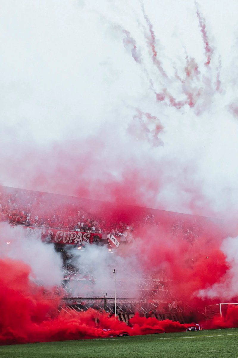 El hincha de Independiente todavia no es consciente de que estamos a 2 partidos de pasar a estar totalmente felices o de quitarnos la vida en masa.

No estamos preparados para lo que se viene, pero vamos nosotros.