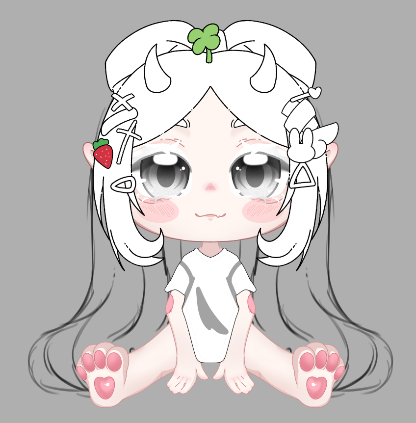 RenaiNanam's tweet photo. we're still making a custom model, sweetie 🍓
#Live2D #Live2D #VTuberModel #CustomModel #VTuberCommission #ChibiArt https://t.co/mAiMe2D5tC