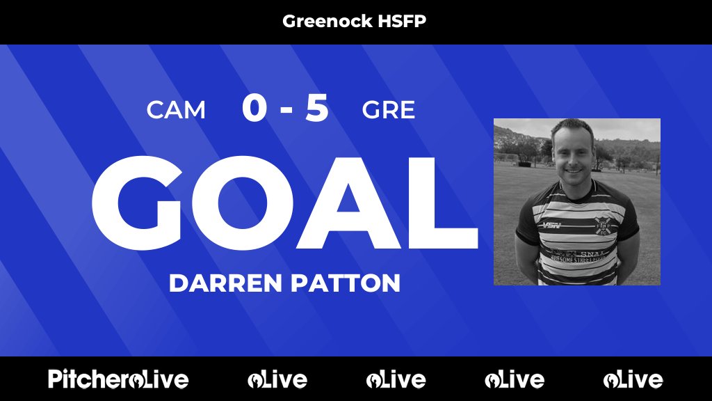 34': Darren Patton scores for Greenock High School FPs AFC 🙌
#CAMGRE #Pitchero
pitchero.com/clubs/greenock…