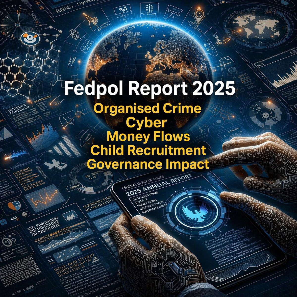 agal_gal's tweet image. 🚨Organised crime has become a systemic, digitally coordinated risk affecting #governance and institutions.
#Fedpol Report 2025 highlights why #boards must rethink #cyber and #risk frameworks.
🔗 See my post on LinkedIn 👇
 tinyurl.com/ys4vt4ea