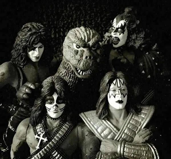 BigDaddy_YY's tweet image. #KISS #GODZILLA