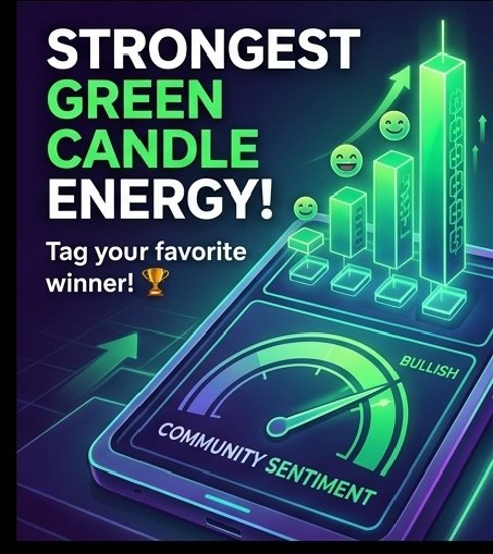 AlphaCryptoGems's tweet image. Which project is showing the strongest "Green Candle" energy right now? 🔋
#CryptoGems #AltSeason #LFG #Blockchain