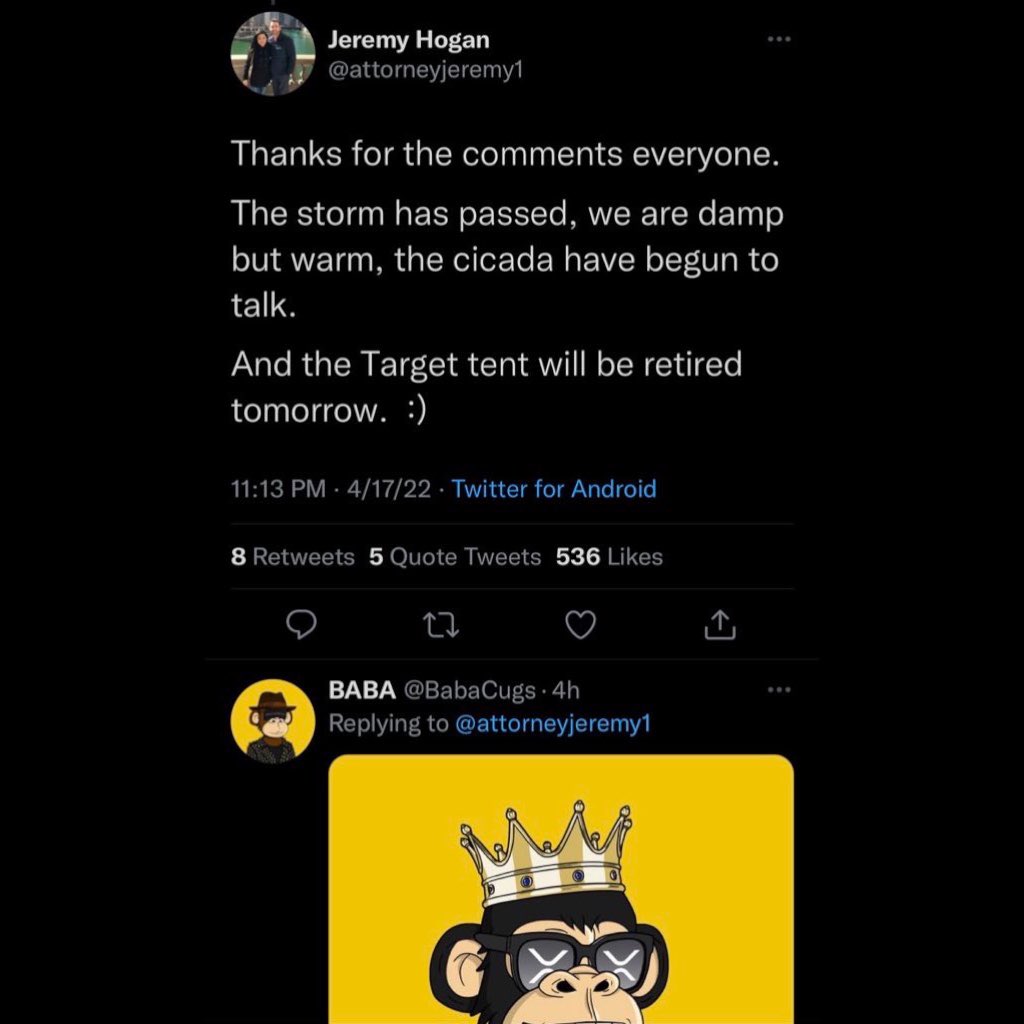 Stevie 🔮 $XRP tweet media