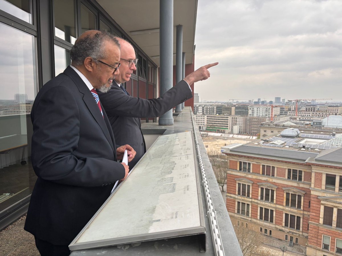 Tedros Adhanom Ghebreyesus tweet media