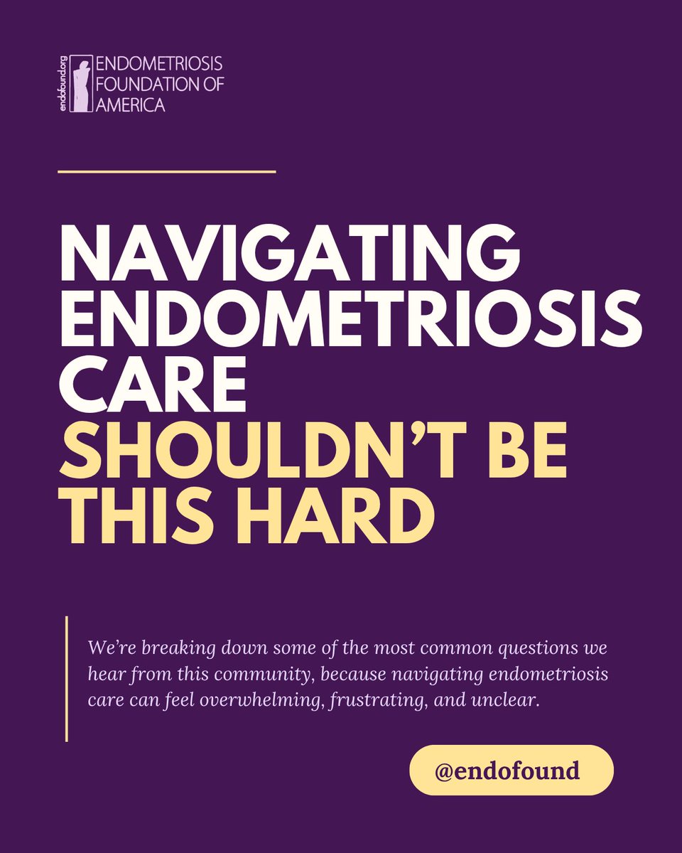 Endometriosis Foundation of America (EndoFound) tweet media