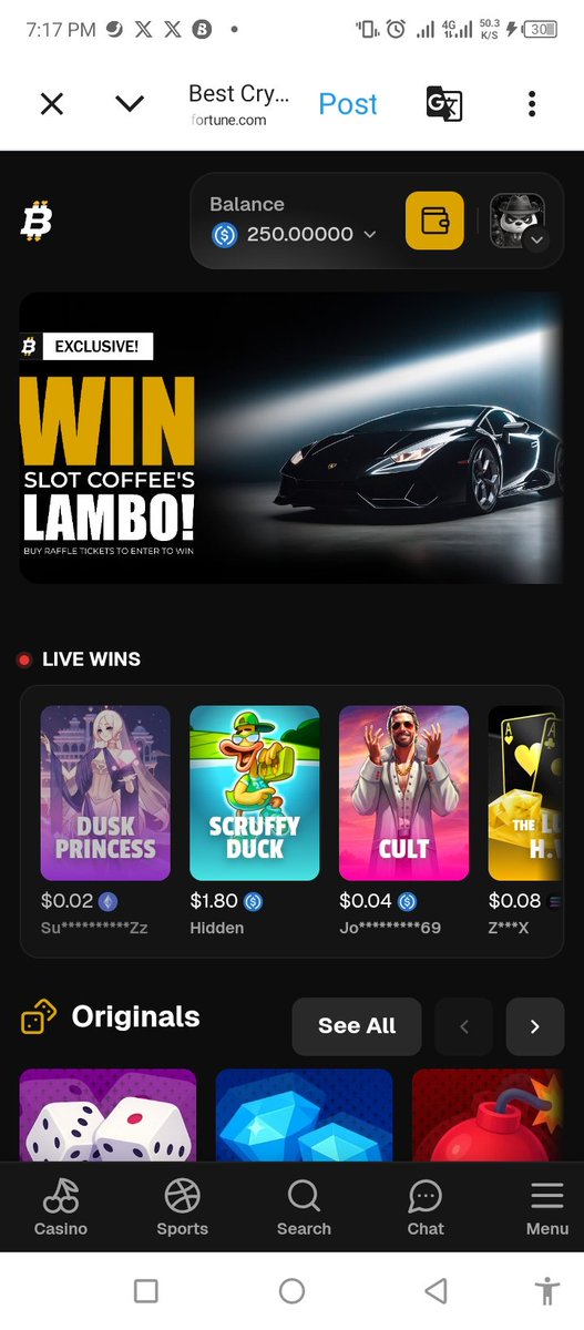 IDGAF 🎰 ☕ tweet media