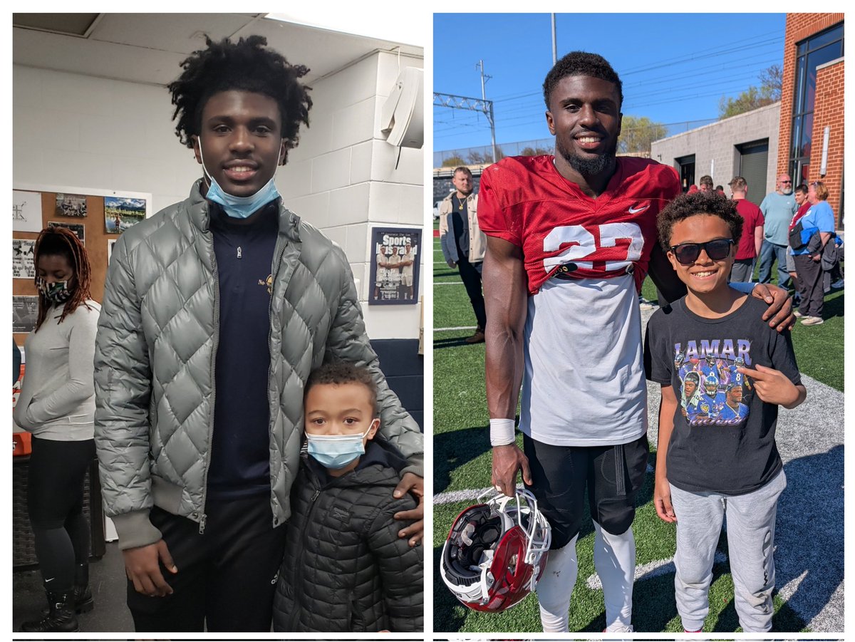 MeDesAve's tweet photo. @LaSalleFball @SjbV5 @Temple_FB 2022 💙💛🏈to 2026❤️🤍🏈 https://t.co/TogQM1VWcq