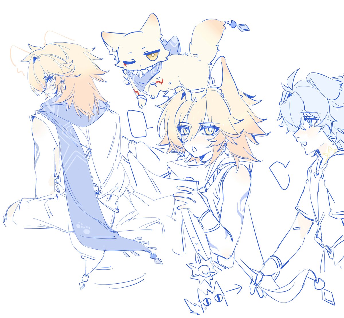 烤鹅石榴奶拌蜜豆麻薯 tweet media