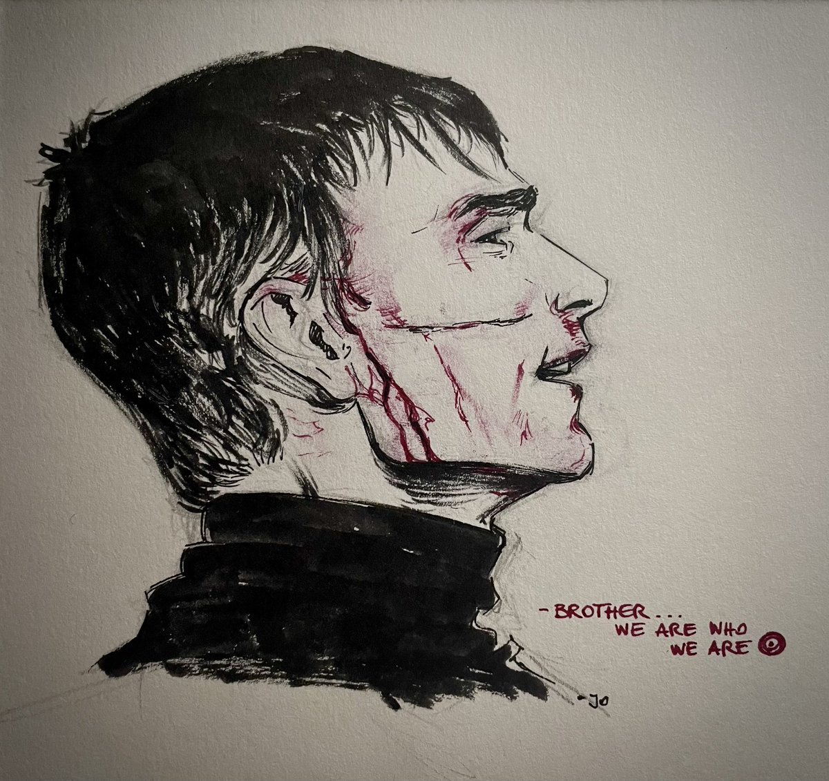 kenxbiii's tweet image. hi… hello, im alive 🙂‍↕️

#bullseye #daredevil #daredevilbornagain #daredevilart