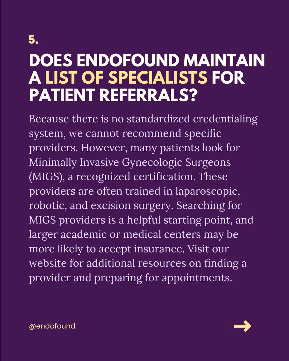 Endometriosis Foundation of America (EndoFound) tweet media