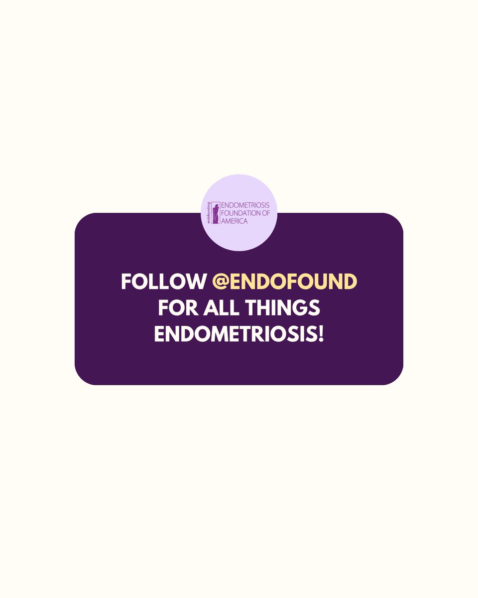 Endometriosis Foundation of America (EndoFound) tweet media