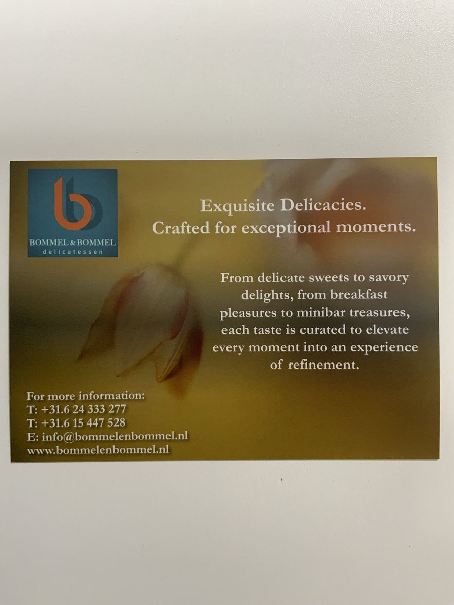 engelsedeli's tweet photo. Mooi kaartje laten maken voor de beurs Independent Hotel Show Amsterdam 
#independenthotelshowamsterdam #independethotelshow #hospitality #horeca #independent 
Betjeman &amp; Barton Culinair Europe 
https://t.co/pN3of6o387 https://t.co/61MYYD6DEA