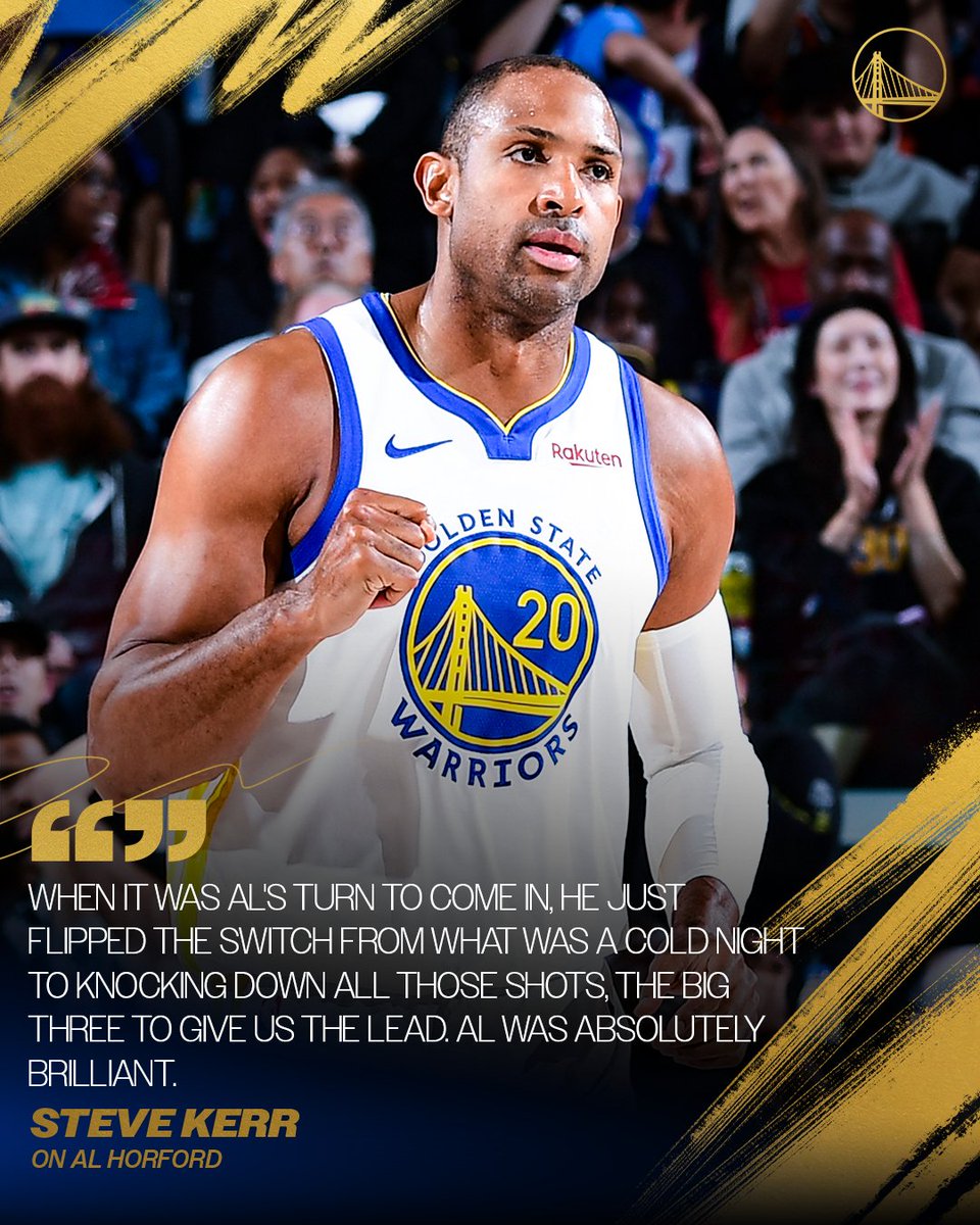 Golden State Warriors tweet media