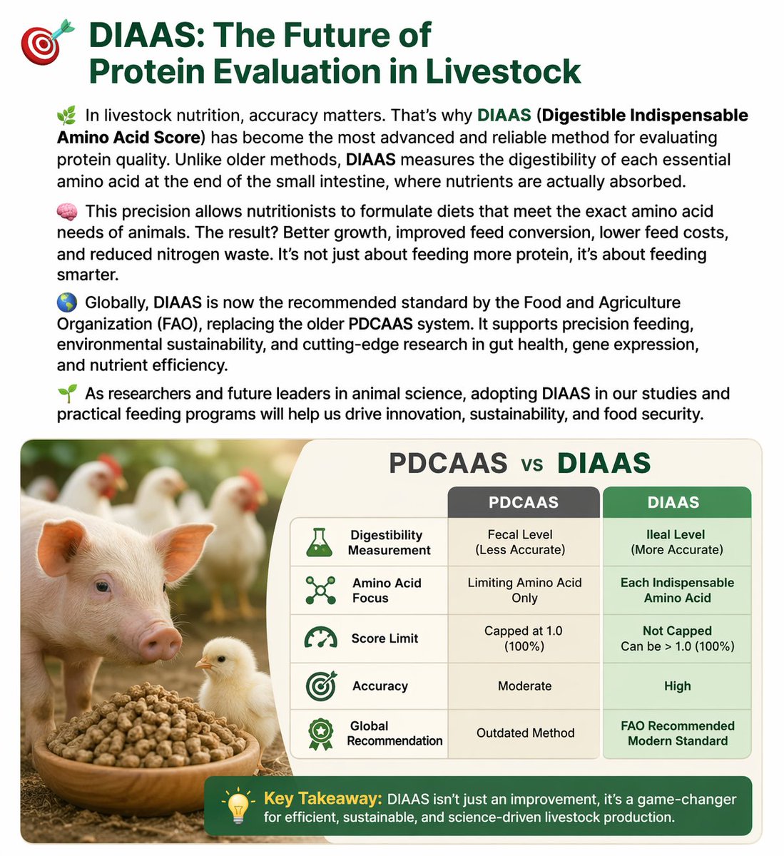 Optimis20472386's tweet photo. DIAAS VS PDCAAS https://t.co/2sZycw16Ve