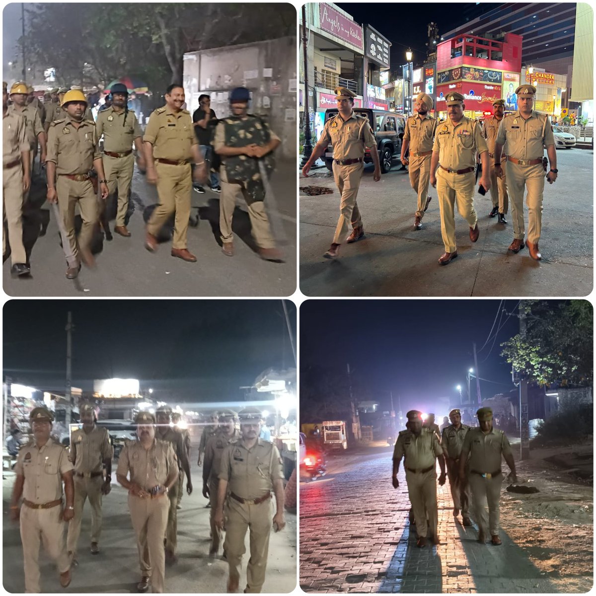 noidapolice's tweet image. पुलिस कमिश्नरेट गौतमबुद्धनगर के सभी थाना क्षेत्रों में सुरक्षा व्यवस्था के दृष्टिगत पुलिस बल द्वारा पेट्रोलिंग कर चेकिंग की जा रही है!

"आपकी सुरक्षा हमारी जिम्मेदारी"
#NoidaPolice #हर_कदम_साथ