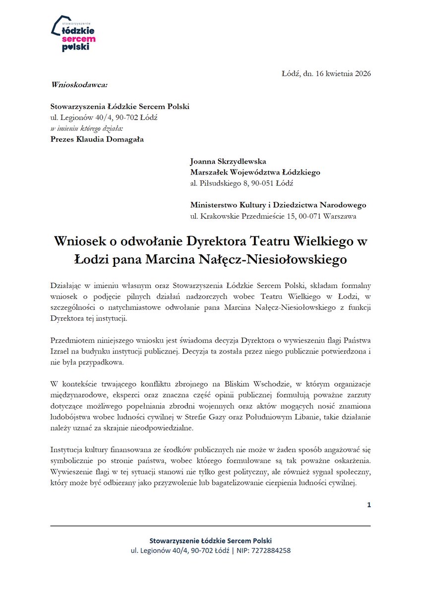 Klaudia Domagała tweet media