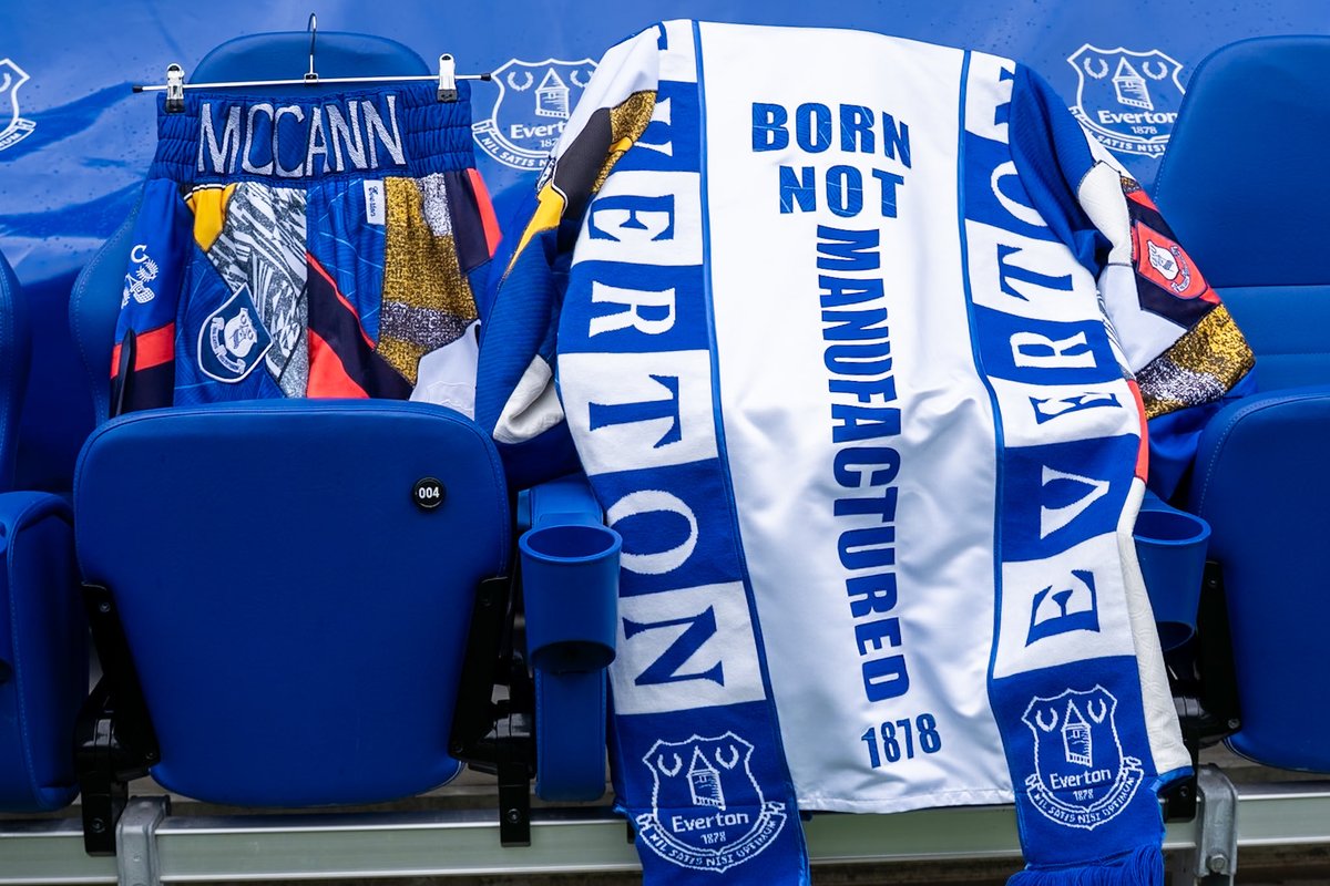 thebullensview's tweet photo. Proud Evertonian Molly McCann will wear a unique Everton Football Club-inspired entrance robe and fight shorts for her homecoming bout this Saturday night. 💙

Goodluck, Molly 💙 https://t.co/6EbYEelOWl
