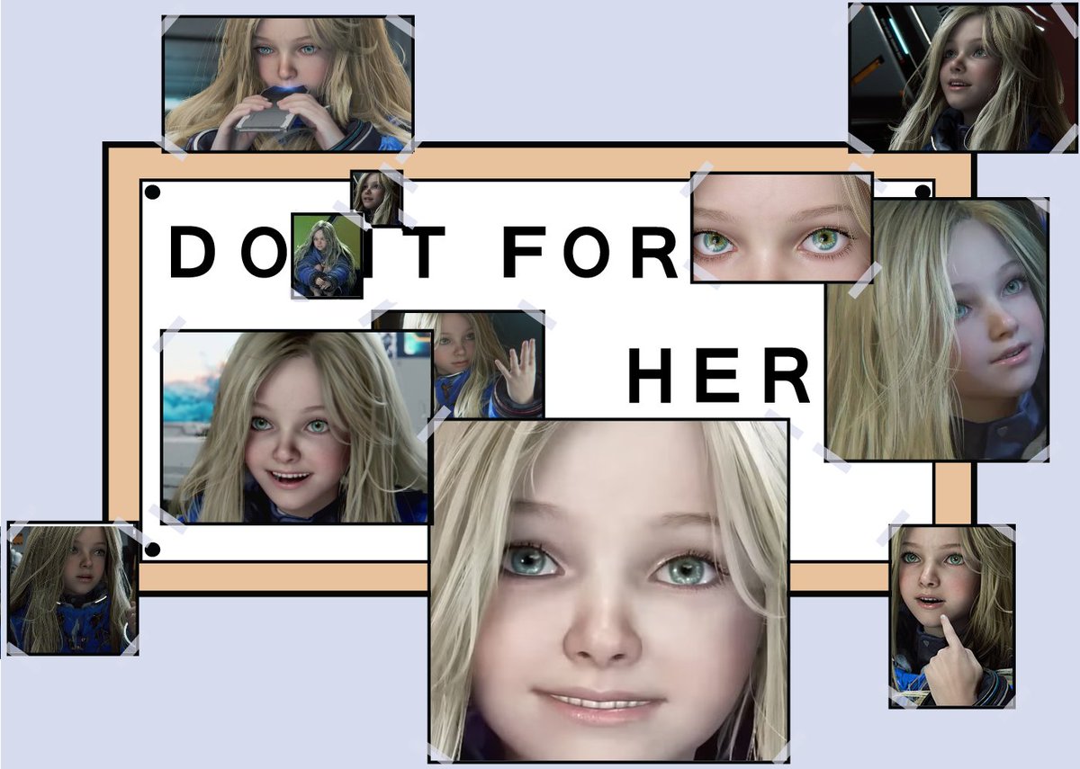 Vou dizer isso.

Pessoal que viu "PDFilia e Incesto" no caso do Alex em SF6 e que agora vê "PDFlia" no caso da Diana em Pragmata, não está fazendo nada exceto expor o quão doente é.

Quando precisa desconstruir coisas inocentes apenas pra provar que são "sujas", o sujo é você.