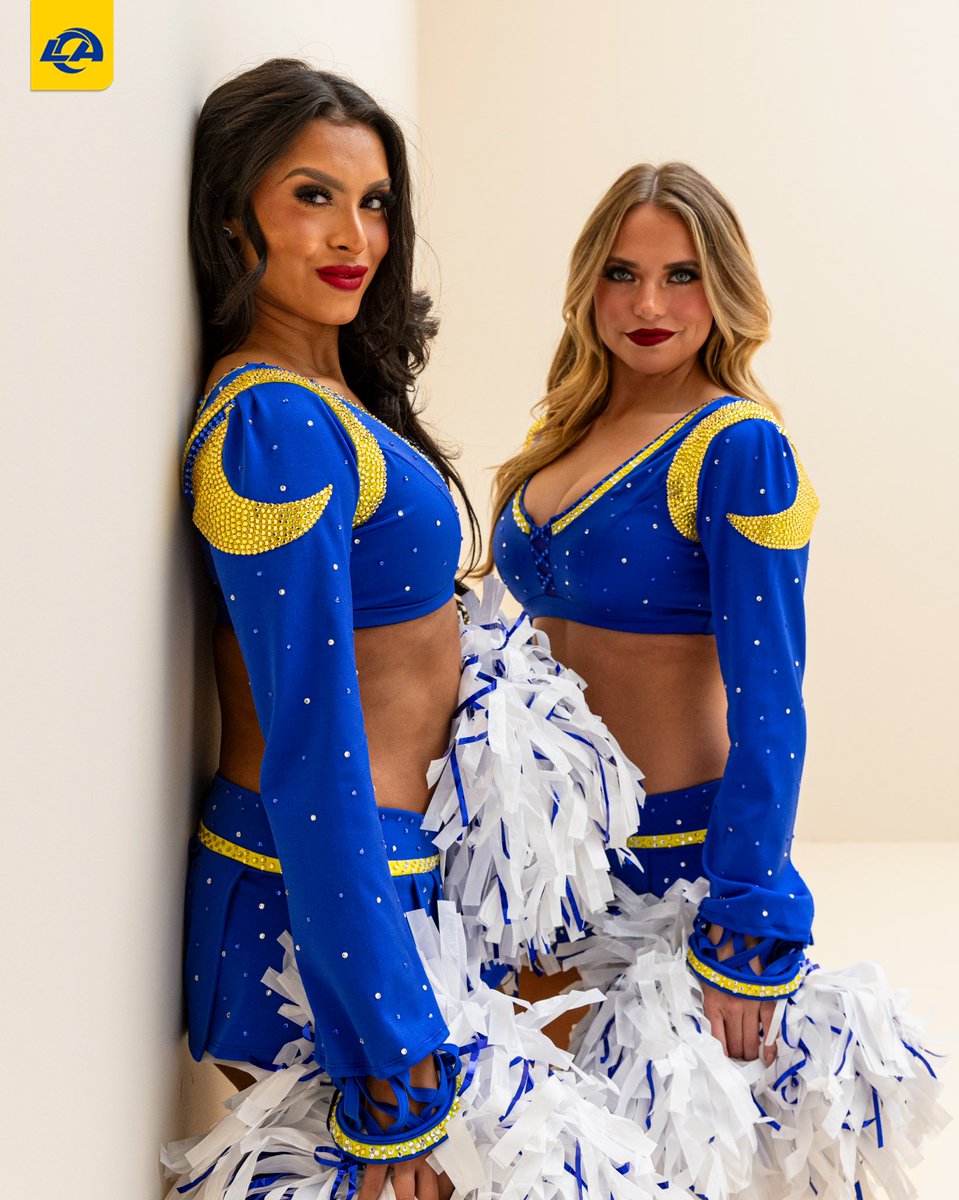 Rams Cheerleaders tweet media