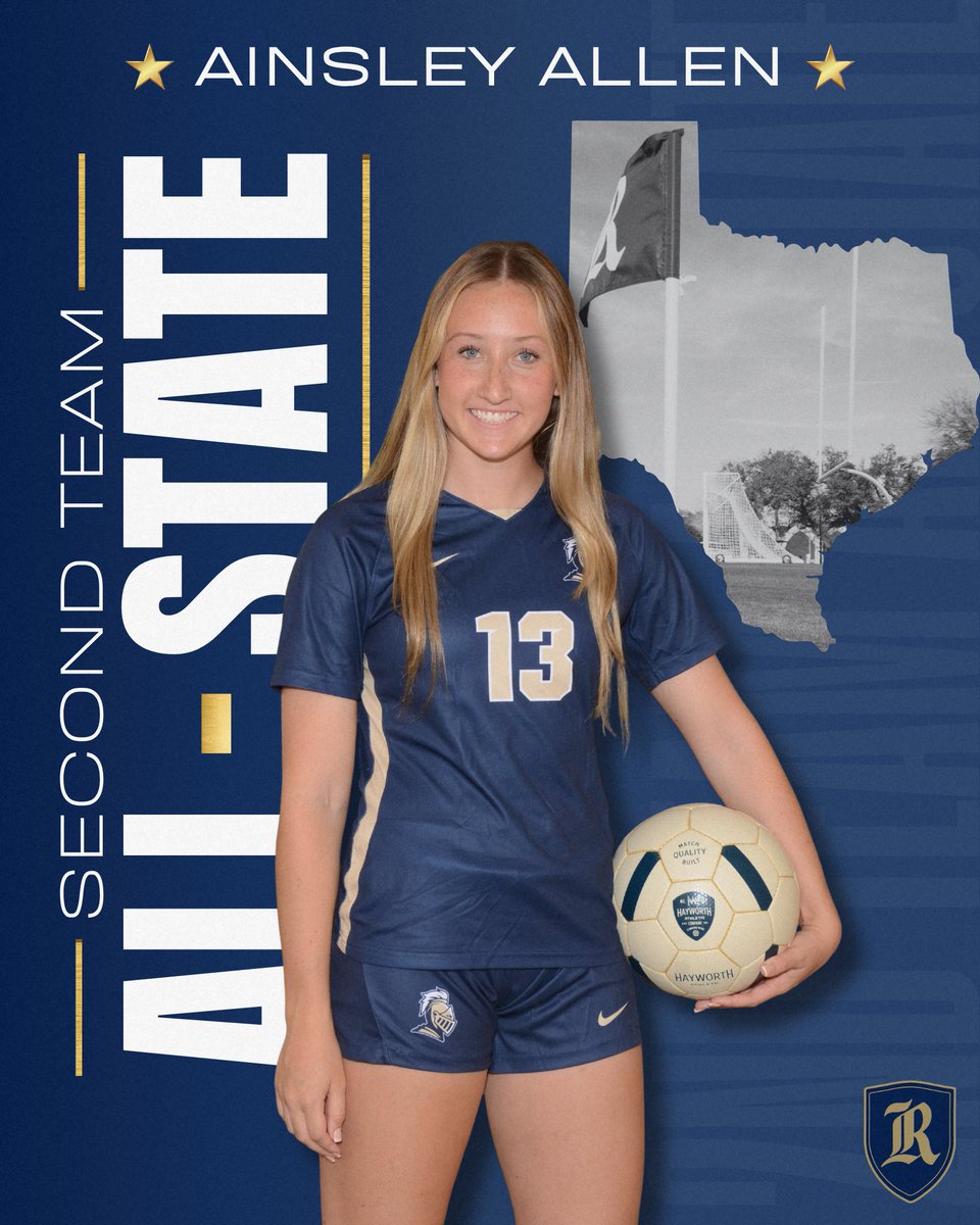 RSA_Athletics's tweet image. Congratulations to these Lady Knights on being 2nd Team All State Soccer!!

Dylan Smith, Goalkeeper
Ainsley Allen, Offense
Violet Timmons, Defense

#GoLadyKnights⚔ #AllState⚽