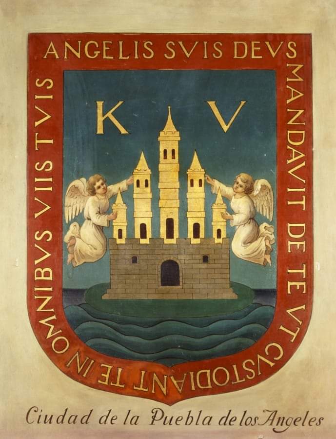 RafaMoraJ's tweet photo. 16 de abril de 1531, en el valle de Cuetlaxcoapan se funda "... la Muy Noble y Muy Leal Ciudad de la Puebla de los Ángeles."
Felicidades #Puebla por el 495 Aniversario de tu Fundación.
#Puebla495 #Aniversario #Historia #Cuetlaxcoapan #CJA #Fundadores #OTD #History #Mexico #art https://t.co/jXCPFN90of