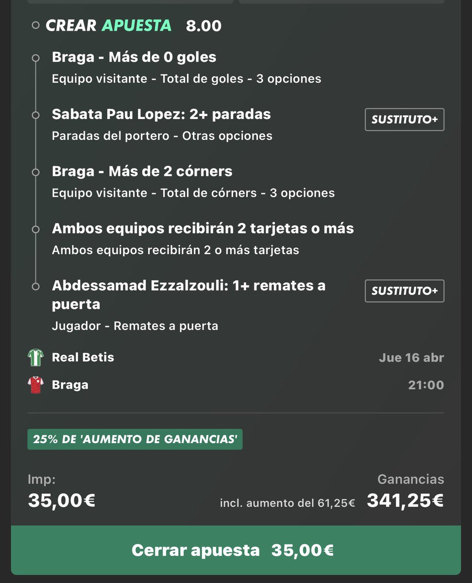 MagicoCherry's tweet photo. Aumento Cuota 8🍀

Habrá que aprovechar el aumento no? https://t.co/rD6F80lXHU