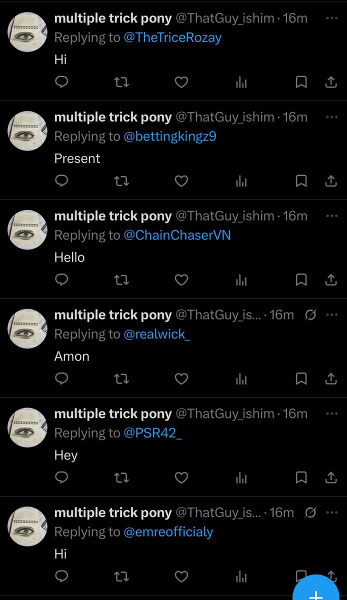 multiple trick pony (@ThatGuy_ishim) / Posts / X