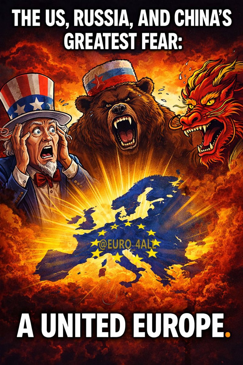United States of Europe 🇪🇺 hates Trump & MAGA tweet media