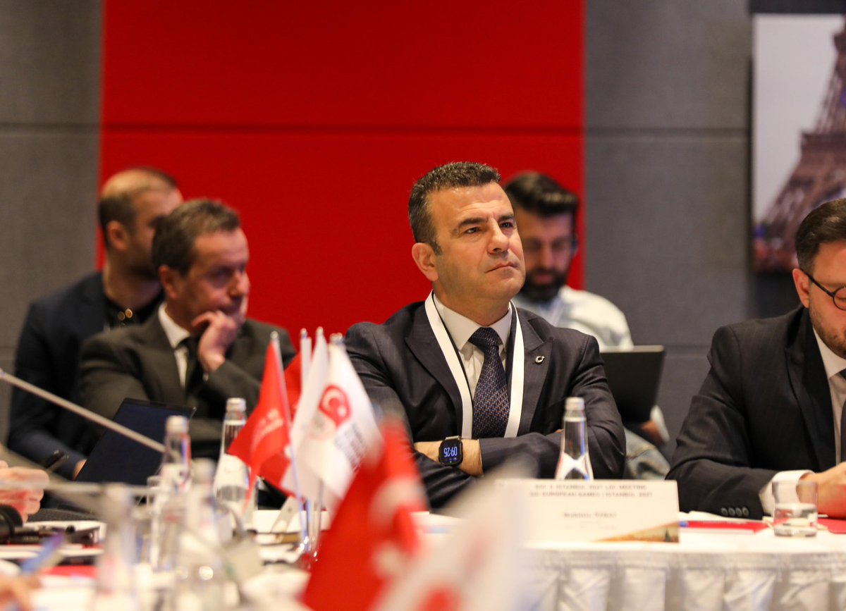 2027 Avrupa Oyunları hazırlıkları kapsamında gerçekleştirilen koordinasyon toplantısında, sürecin genel çerçevesini ve hazırlıkları değerlendirdik.

Spor Şehri İstanbul olarak bu büyük organizasyona hazırız.

📍 TMOK