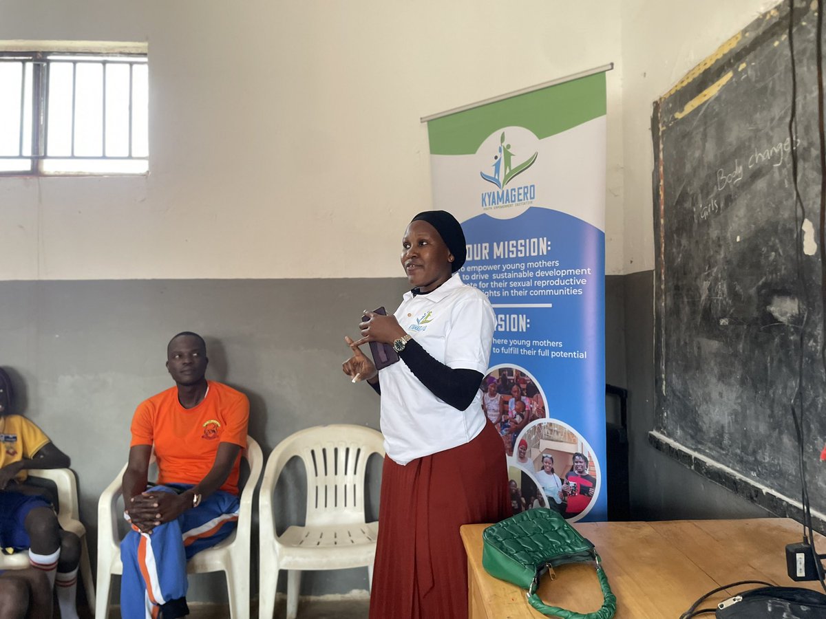 Kyamagero Youth Empowerment Initiative Ug tweet media