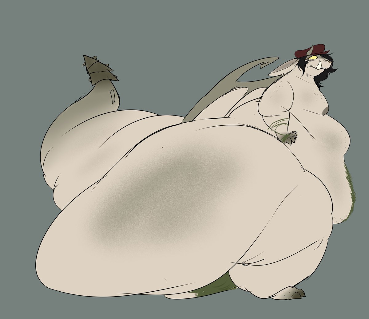 freaky alien twink 🇧🇷 (on butterfly) tweet media