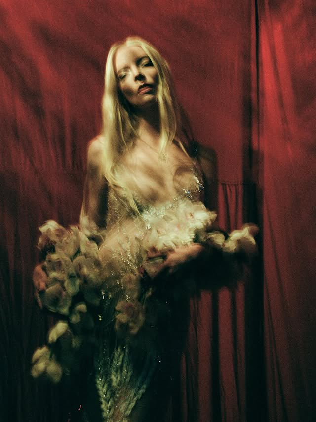 Anya Taylor-Joy photographed by Jason Renaud on her birthday celebration!