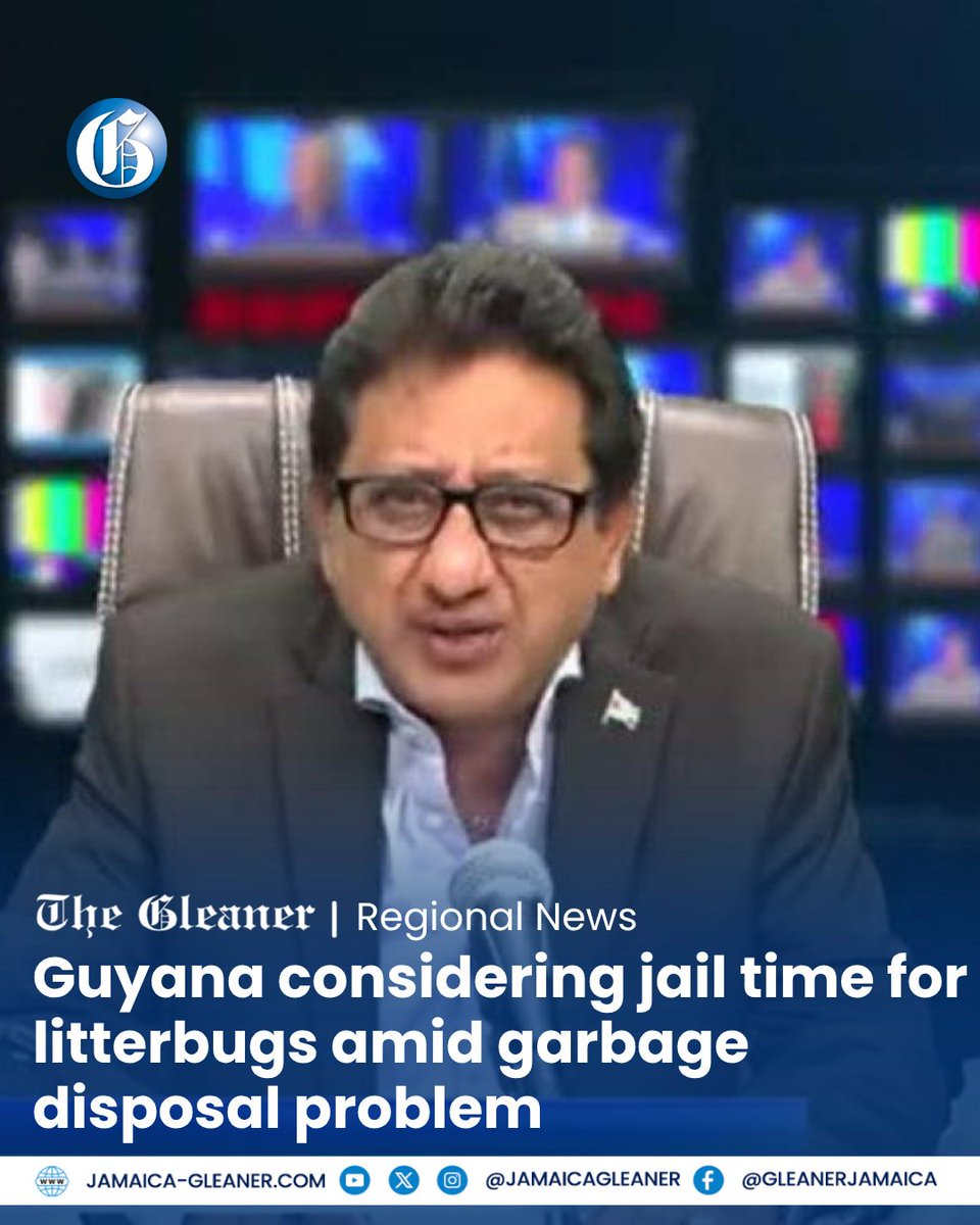 Jamaica Gleaner tweet media