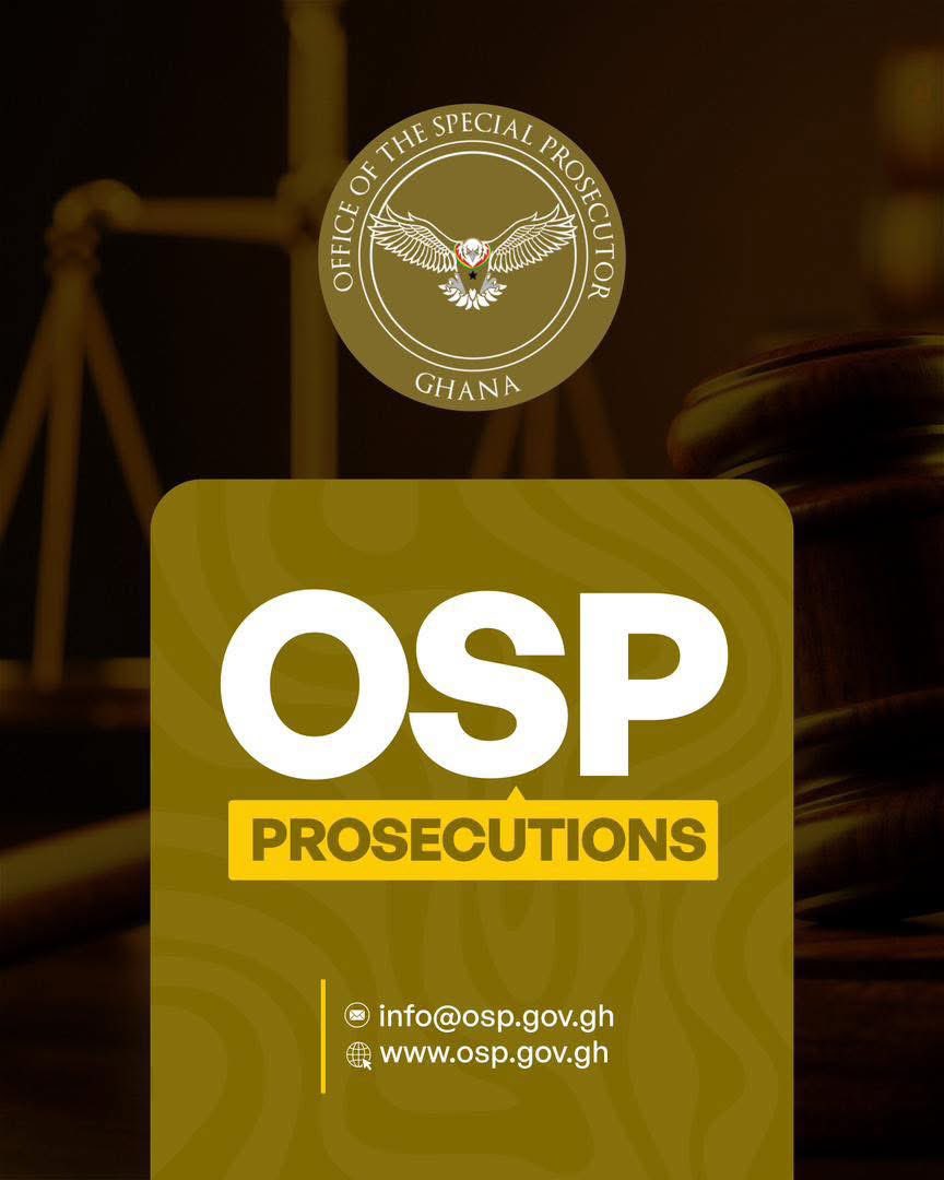 Office of the Special Prosecutor-Ghana tweet media