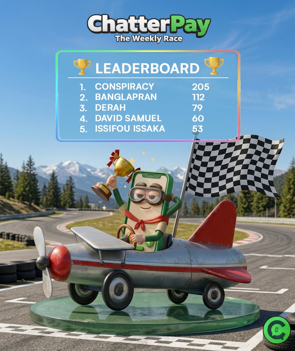 ChatterPay tweet media