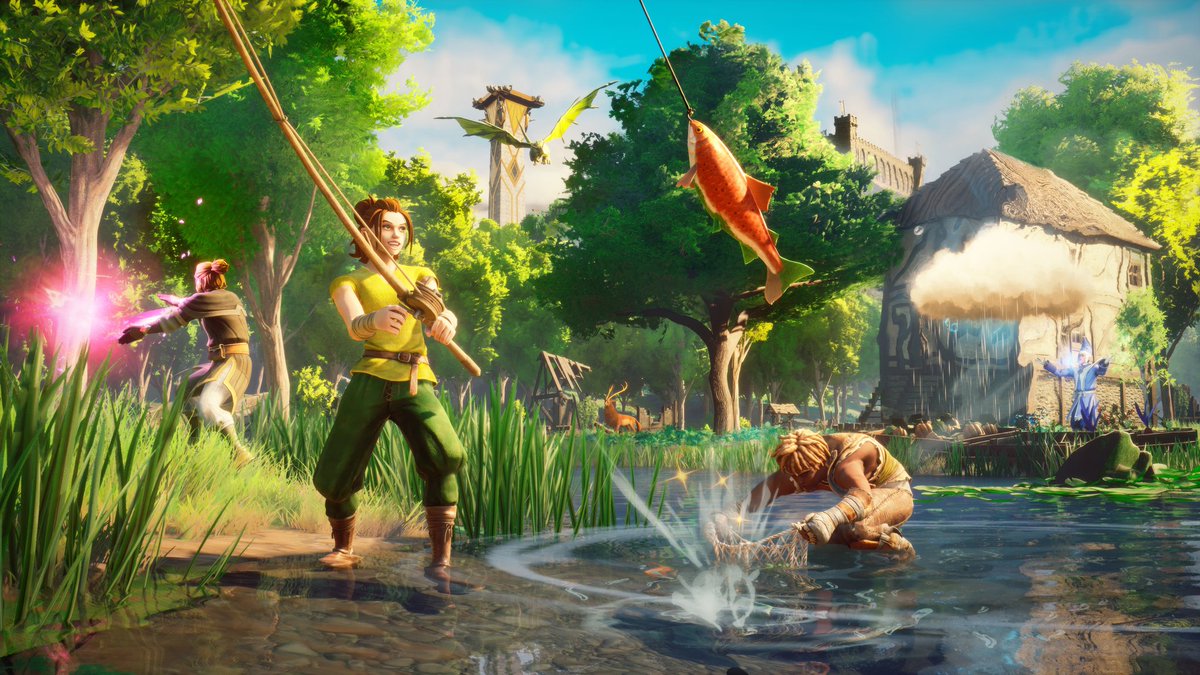 RuneScape: Dragonwilds tweet media