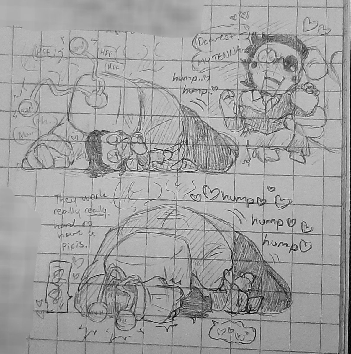 +one that's fully clothed but. Also. Y'know.