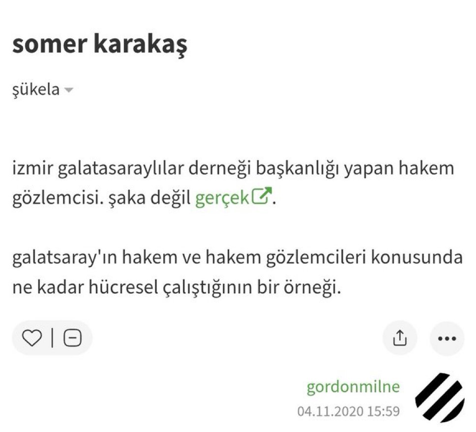 2020 de Somer Karakaş için yazılan yazı