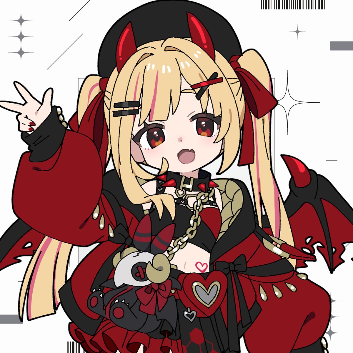縷々原るるか🍯💘VTuber準備中 tweet media