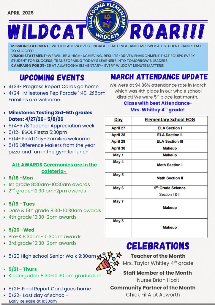 ALES Wildcats tweet media